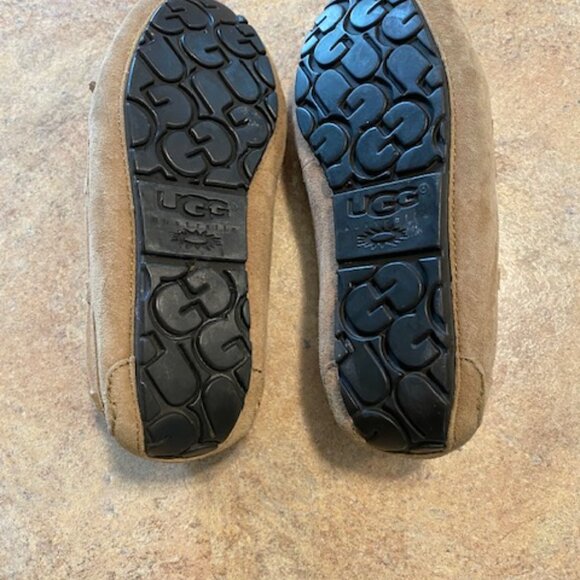 UGG Dakota Slippers Tobacco Color Size 5 - Picture 7 of 10